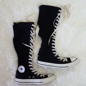 Converse knee highs